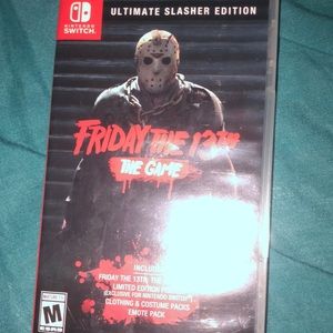 Nintendo switch game